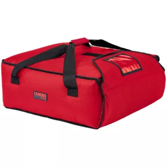 Pizzalaukku – 44,5 x 51 x 19 cm – punainen Pizzalaukku – 44,5 x 51 x 19 cm – punainen