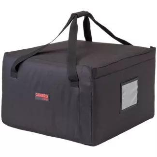 Pizzalaukku – 49,5 x 49,5 x 32 cm – musta