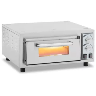 Pizzauuni – 1 kammio – 2200 W – Ø 35 cm – tulenkestävä kivi – Royal Catering