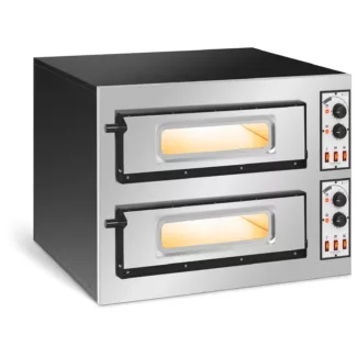 Pizzauuni – 2 kammioita – 2 x Ø 45 cm