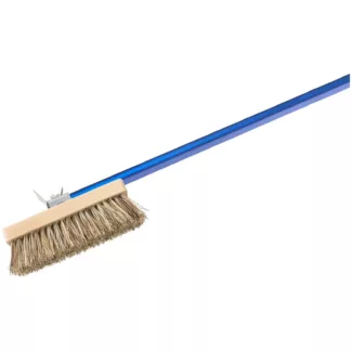 Pizzauuniharja – harja 20 x 6 x 11 cm – varsi 120 cm – luonnon harjakset