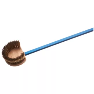 Pizzauuniharja – pyöreä harja 17 x 15 x 11 cm – varsi 120 cm