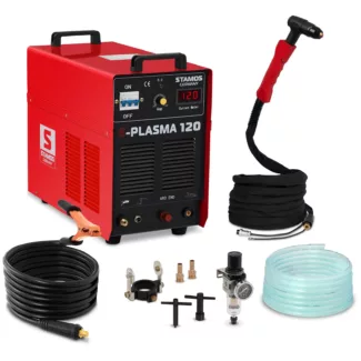 Plasmaleikkuri – 120 A – 400 V – pilottisytytys