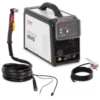 Plasmaleikkuri – 65 A – käyttösuhde 80 % – digitaalinen LED-ohjauspaneeli – 400 V