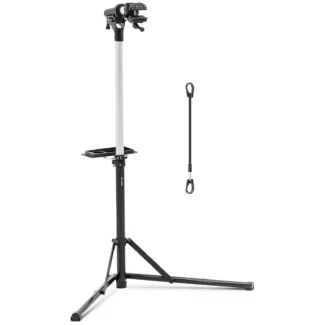 Polkupyörän huoltoteline – 1000 – 1600 mm – kokoontaitettava – maks. 25 kg – 2 jalkaa