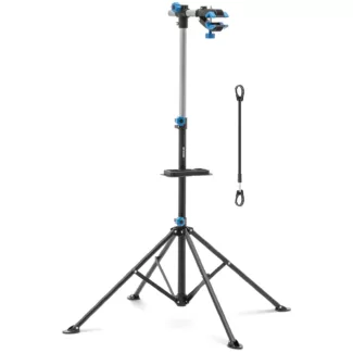 Polkupyörän huoltoteline – 1080 – 1900 mm – kokoontaitettava – maks. 25 kg – kiristysruuvi