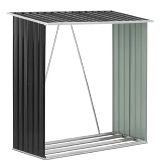 Polttopuukatos – 165 x 82 x 160 cm