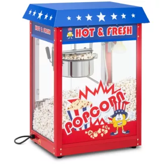 Popcorn-kone – USA-design