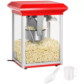 Popcorn-kone – punainen – 8 oz