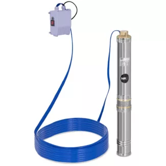 Porakaivopumppu – 6 000 l/h – 550 W – ruostumatonta terästä