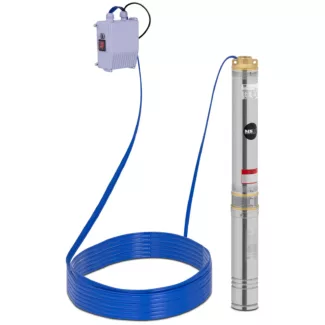 Porakaivopumppu – 6 000 l/h – 750 W – ruostumaton teräs