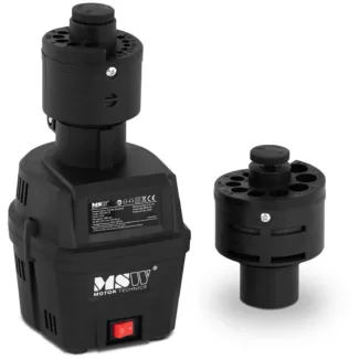 Poranteroituslaite – 70 W – 1 600 rpm – vaihdettava pää – teroitusalue 3-16 mm