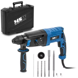 Poravasara – 800 W – 0 – 1350 r/min – 0 – 5700 iskua/min