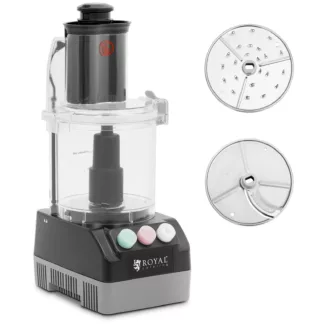 Pöytäkutteri ja vihannesleikkuri – 3 l – 600 W – lisävarusteilla – survin