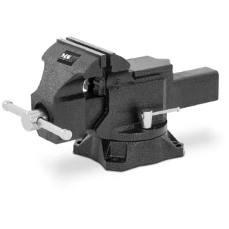 Pöytäruuvipenkki – jänneväli 125 mm – leuan leveys 125 mm