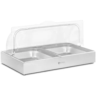 Pöytävitriili – 2 x 4 L – Royal Catering – 535 x 335 x 250 mm