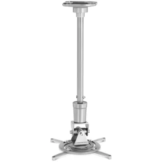 Projektorin kattoteline – 0 – 90° kääntyvä – 0 – 150° kallistettava – 10 kg