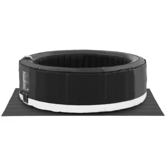 Puhallettava poreallas – 1 000 l – 6 henkilöä – 130 suutinta – tekonahkaa