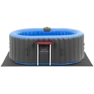 Puhallettava poreallas – 550 l – 2 henkilöä – 100 suutinta