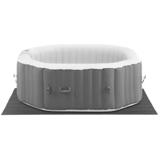 Puhallettava poreallas – 910 l – 6 henkilöä – 130 suutinta