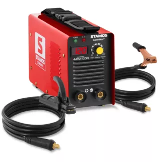 Puikkohitsauskone – 120 A – Hot Start – LED-näyttö