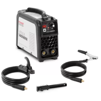 Puikkohitsauskone – 140 A – käyttösuhde 60 % – TIG Lift – IGBT – Anti-Stick – Hot Start Puikkohitsauskone – 140 A – käyttösuhde 60 % – TIG Lift – IGBT – Anti-Stick – Hot Start