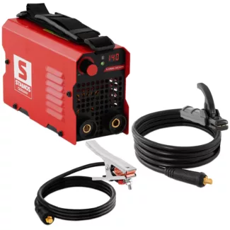Puikkohitsauskone – 140 A – toimintakerroin 100 % – IGBT – Hot Start – Anti-Stick