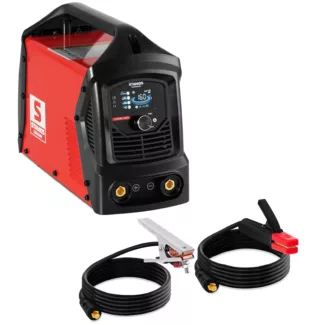 Puikkohitsauskone – 160 A – LCD – Hot Start – Arc Force – kahva