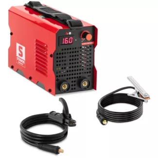 Puikkohitsauskone – 160 A – kuormitettavuus 100 % – IGBT – Hot Start – Anti-Stick