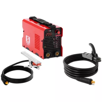 Puikkohitsauskone – 200 A – kuormitettavuus 100 % – IGBT – Hot Start – Anti-Stick