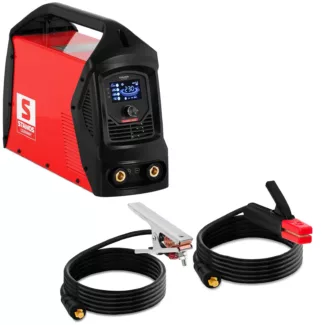 Puikkohitsauskone – 230 A – LCD – Hot Start – Arc Force – Kahva