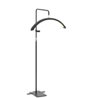 Puolikuu-valaisin – LED – 40 W – 3 000 – 6 000 K – korkeussädettävä – musta Puolikuu-valaisin – LED – 40 W – 3 000 – 6 000 K – korkeussädettävä – musta