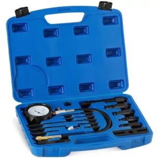 Puristuspainemittari diesel – 0 – 70 bar – 80 mm painemittari – 35 cm letku