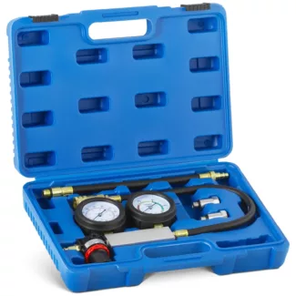 Puristuspainemittari – kaksoismanometri – 0 – 7 bar