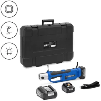 Puristustyökalu – hydraulinen – 12 – 108 mm – 32 kN – PEX- ja rst-putkille