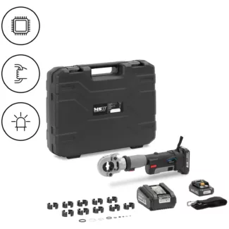 Puristustyökalu – hydraulinen – 16 – 300 mm² – kuusikulmainen puristus – 60 kN