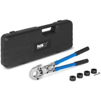 Putken puristuspihdit – 40 kN – irrotettavat kahvat