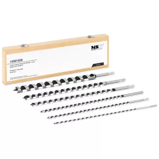 Puuporanteräsarja – 6 osaa – pituus 460 mm