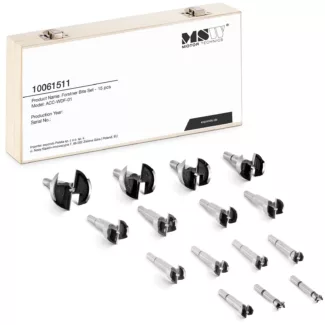 Puuporanteräsarja Forstner – 15 kappaletta – Ø 10-50 mm