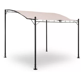 Puutarhakatos – 2,6 x 3 m – kermanvärinen