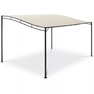 Puutarhakatos – 3 x 4 m – beige