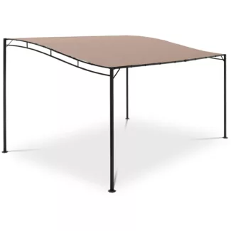 Puutarhakatos – 3 x 4 m – taupe