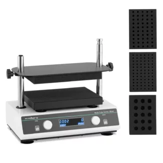 Pyörresekoitin – 500 – 3 000 r/min – ajastin