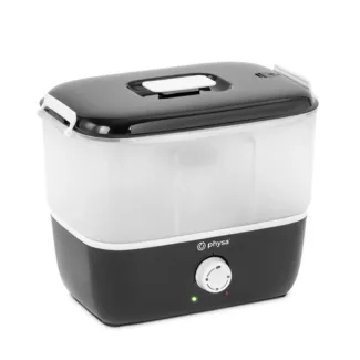 Pyyhelämmitin – höyrysterilointi – 100 °C – 600 W – 12 – 16 kasvopyyhkeelle Pyyhelämmitin – höyrysterilointi – 100 °C – 600 W – 12 – 16 kasvopyyhkeelle