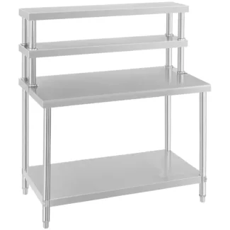 RST työpöytä ja pöytähylly – 2 tasoa – 175 kg