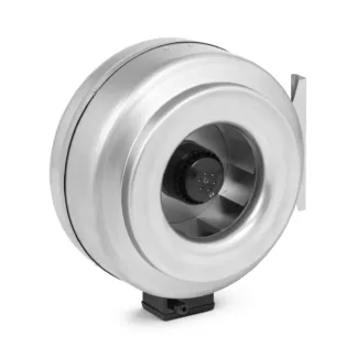 Radiaalipuhallin – 2 000 m³/h – 2 480 r/min – poistoaukko Ø 315 mm – galvanoitua terästä