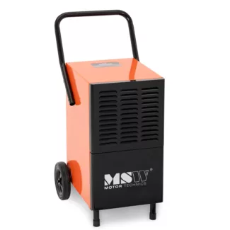 Rakennuskuivain – 55 l / 24 h – 62 m² – 500 m³/h – kahvalla ja 2 pyörällä