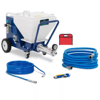 Rappauskone – 30 bar – 40 l – 18 l/min – 2 800 W