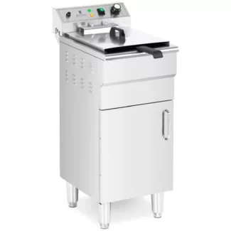 Rasvakeitin – 13 L – 5 000 W – poistohana – kylmävyöhyke – alakaappi