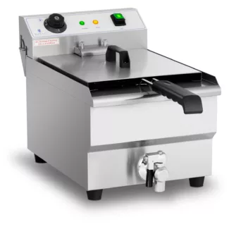 Rasvakeitin – 13 litraa – 3 200 W – poistohana – kylmävyöhyke
